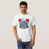 Beekman Family Crest T-shirt (Voorkant volledig)