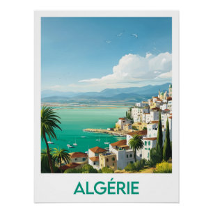 Beeld Algerije Perfect Poster
