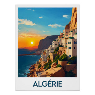 Beeld Algerije Perfect Poster
