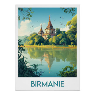 Beeld Birma Perfect Poster