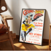 Beeld Casino van Parijs Poster