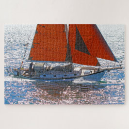 BEELD DE ZEEEN 20x30 INCH Legpuzzel