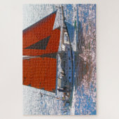 BEELD DE ZEEEN 20x30 INCH Legpuzzel (Verticaal)