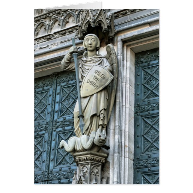 Beeld Dom van Keulen (Voorkant)