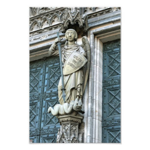 Beeld Dom van Keulen Foto Afdruk