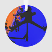 Beeld door - Motox- en Scooter-versiering Ornament (achterkant)