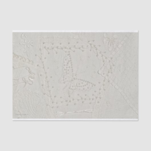 Beeld, geborduurd, stijlvol, ondoorzichtig papier (Voorkant)