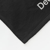 Beeld Grafisch Fleece Deken (Hoek)