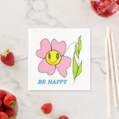 "BEELD HAPPY"-STROOM SERVETTEN (Insitu)