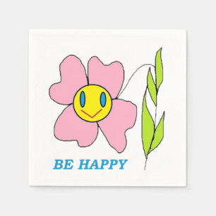 "BEELD HAPPY"-STROOM SERVETTEN