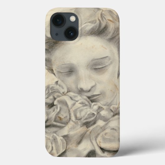 beeld in de tuin I Case-Mate iPhone Case (Achterkant)