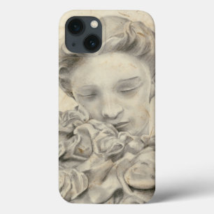 beeld in de tuin I iPhone 13 Hoesje