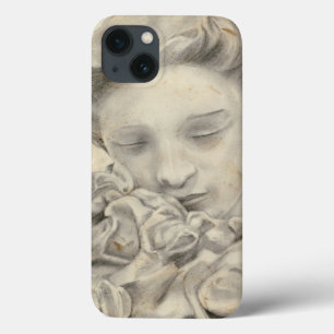 beeld in de tuin I iPhone 13 Hoesje