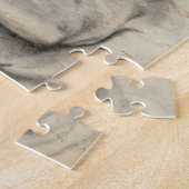 beeld in de tuin I Legpuzzel (Zijkant)