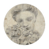 beeld in de tuin I Snijplank (Voorkant)