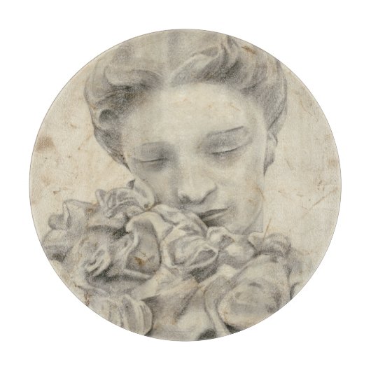 beeld in de tuin I Snijplank (Voorkant)