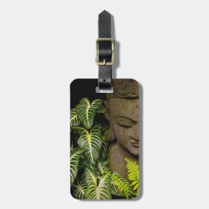 Beeld in een Garden Locatie-informatie: Chiang Ma Bagagelabel