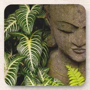 Beeld in een Garden Locatie-informatie: Chiang Ma Drankjes Onderzetter