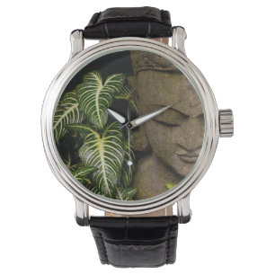 Beeld in een Garden Locatie-informatie: Chiang Ma Horloge
