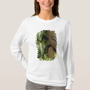 Beeld in een Garden Locatie-informatie: Chiang Ma T-shirt