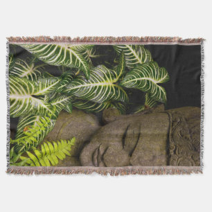 beeld in een tuin: Chiang Mai, Thailand Deken