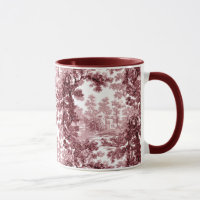 beeld in het landschap Toile-Roze & White