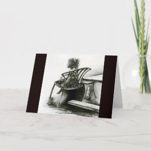 Beeld je in bij het Wenskaart Mijn realiteit Kaart