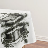 Beeld je mijn realiteit in tafelkleed (Voorbeeld)