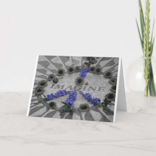 beeld kaart (Voorkant)