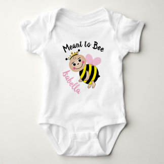 Beeld om Baby Meisje Bodysuit-Pink Romper