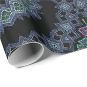 Beeld patroon cadeaupapier (Rol Hoek)