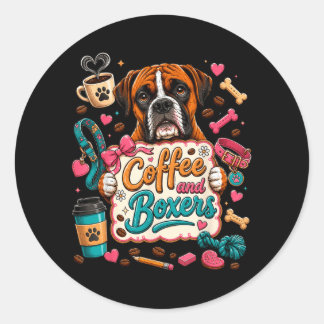 Beeld Ronde Sticker
