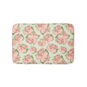  beeld Roze roze rozen Badmat (Voorkant)