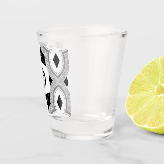 BEELD! SHOT GLAS (Rechts)