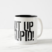 BEELD, STUPID! TWEEKLEURIGE KOFFIEMOK (Voorkant rechts)