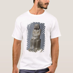 beeld van Ankh, priester van Horus, vroege Dynasti T-shirt