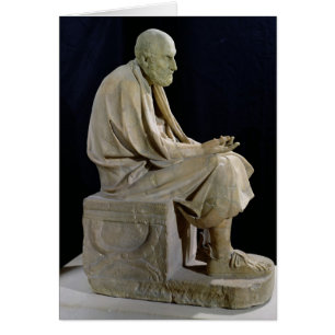 beeld van Chrysippus de Griekse filosoof