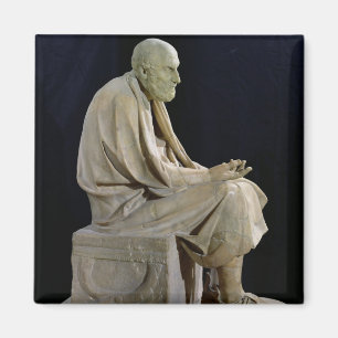 beeld van Chrysippus de Griekse filosoof Magneet