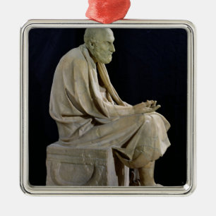 beeld van Chrysippus de Griekse filosoof Metalen Ornament