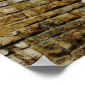 beeld van David, Florence, Poster Italië (Hoek)