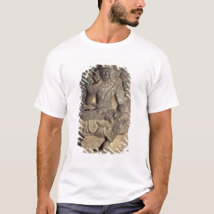 beeld van de Hindoe God Brahma T-shirt
