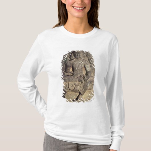 beeld van de Hindoe God Brahma T-shirt (Voorkant)