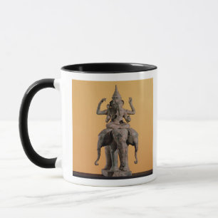 beeld van de hindoe God Ganesh Mok