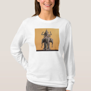 beeld van de hindoe God Ganesh T-shirt