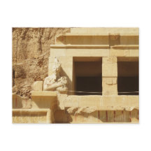beeld van de koningin Hatshepsut, Hatshepsut Templ