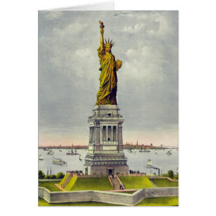  beeld van de reis van Liberty New York
