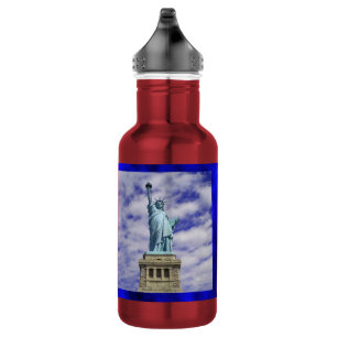 Beeld van de Vrijheid, Ellis Island, New York Waterfles