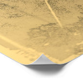 beeld van de vrijheid in het Poster van New York (Hoek)