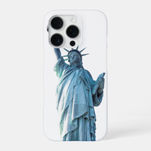 Beeld van de vrijheid iPhone 16 pro hoesje