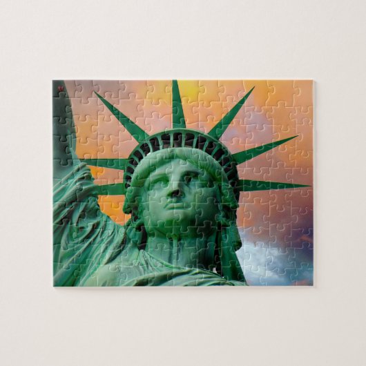 Beeld van de Vrijheid Legpuzzel (Horizontaal)